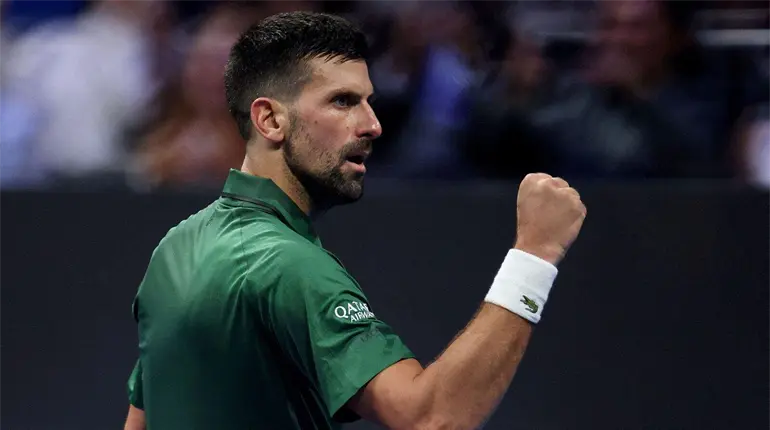 Djokovic abandona torneo previo al Abierto de Australia