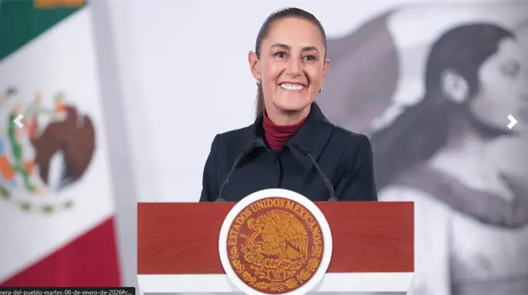 Incluso si Maduro fuera culpable, no podemos estar de acuerdo con la intervenci&oacute;n: Sheinbaum