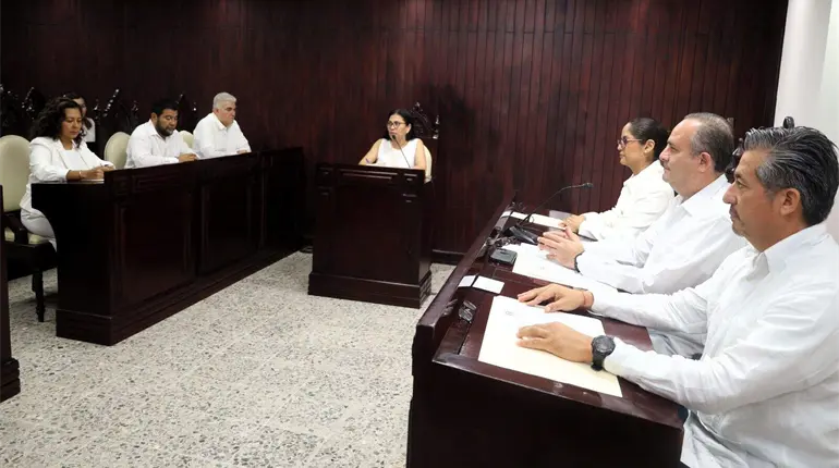 Tribunal Superior de Justicia de Tabasco, dio inicio este lunes al primer periodo de labores 2026