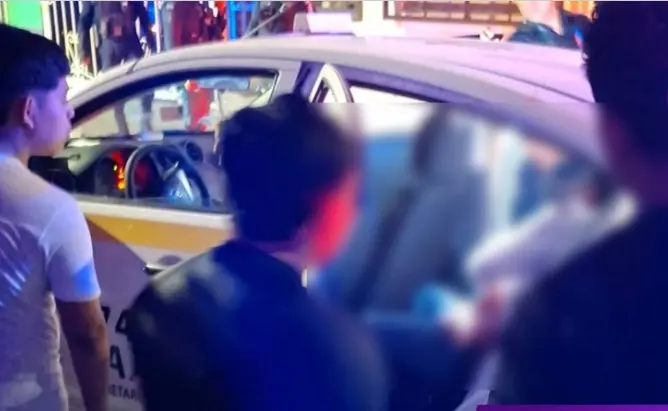 Taxista es baleado en la colonia La Manga I, Centro