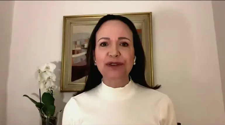 Mar&iacute;a Corina Machado desea regresar a Venezuela lo m&aacute;s pronto posible tras captura de Maduro