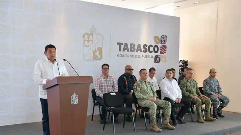 En 2026 se seguir&aacute; consolidando la 4T en Tabasco: May