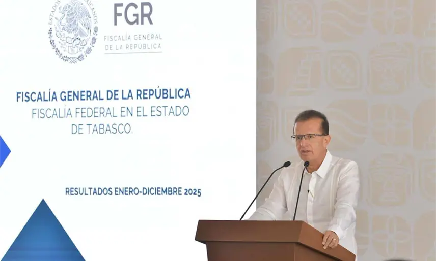 FGR Tabasco presume que en 2025 obtuvo 212 sentencias condenatorias