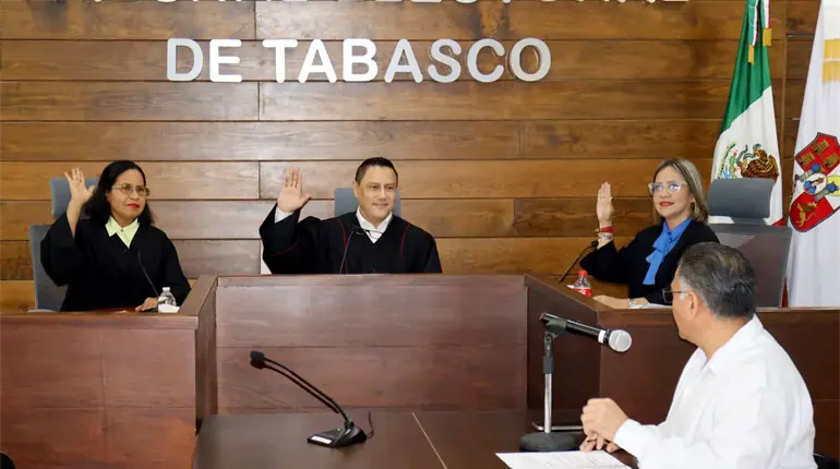 TET ordena al IEPCT analizar a fondo denuncia de Morena contra representante del PRD