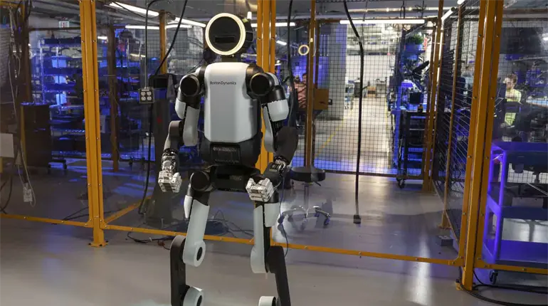 Presentan al robot humanoide Atlas en Las Vegas