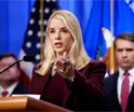 Maduro no s&oacute;lo es un narcotraficante, "es un monstruo": Pam Bondi