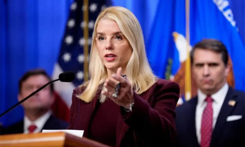 Maduro no sólo es un narcotraficante, "es un monstruo": Pam Bondi