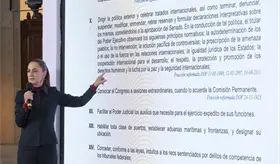 En M&eacute;xico puede haber cooperaci&oacute;n con EE.UU., pero no intervencionismo ni injerencismo: Sheinbaum