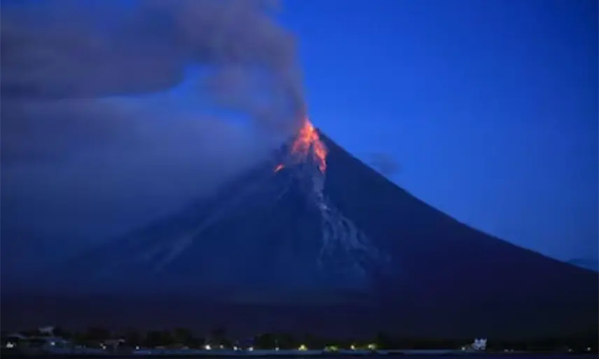 Filipinas ordena evacuación de 3 mil habitantes tras actividad volcánica