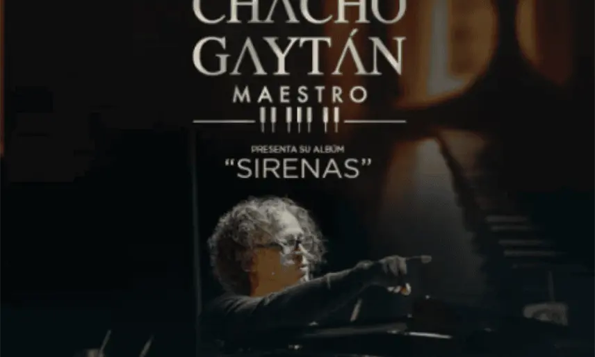 Chacho Gaytán dará concierto en el Foro Totalplay en febrero