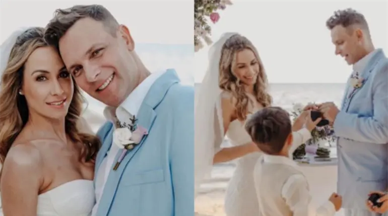 Patricio Borghetti y Odalys Ram&iacute;rez se casan en Canc&uacute;n tras 15 a&ntilde;os de relaci&oacute;n