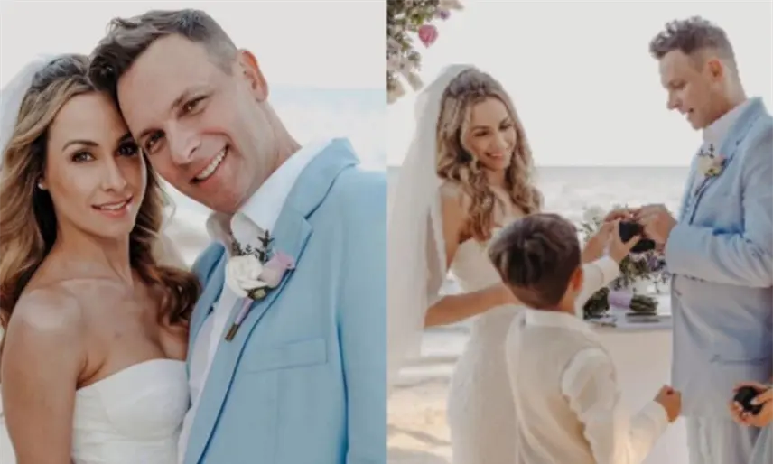 Patricio Borghetti y Odalys Ramírez se casan en Cancún tras 15 años de relación