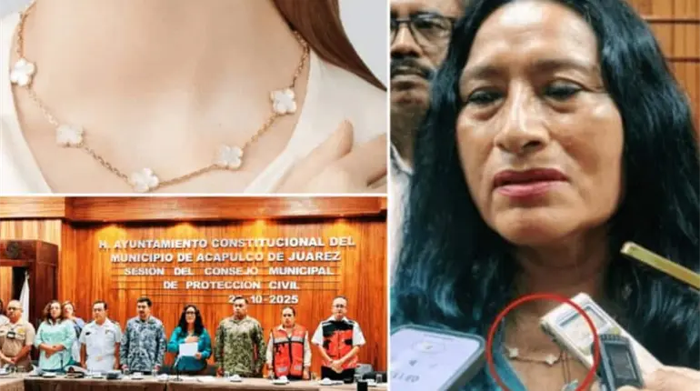 Fiscal&iacute;a Anticorrupci&oacute;n investiga a alcaldesa de Acapulco por lujoso regalo valuado en m&aacute;s de 200 mil pesos