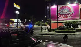 Atacan gasolinera y casino durante la madrugada en Sinaloa