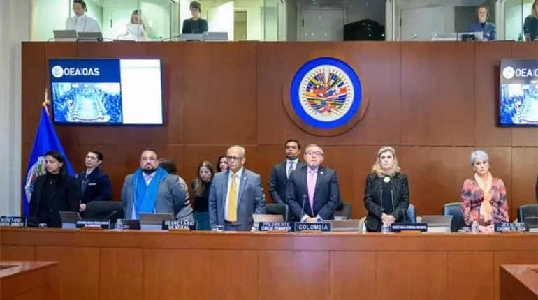 OEA condena represi&oacute;n contra Venezuela y ofrece mediaci&oacute;n para transici&oacute;n democr&aacute;tica