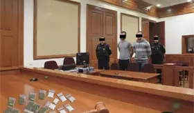 Sentencian a m&aacute;s de 5 a&ntilde;os a detenidos en Comalcalco con armas y droga