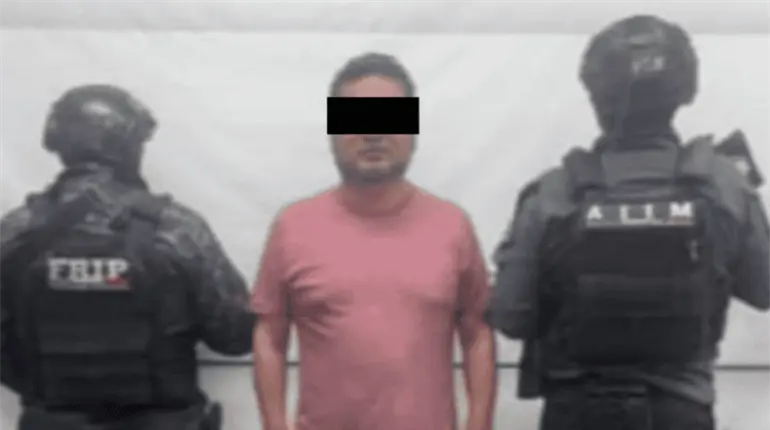 Aprehenden a exedil en Chiapas como presunto responsable de atentado contra la paz