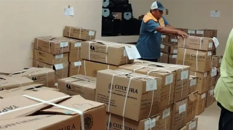 Cultura distribuir&aacute; m&aacute;s de 36 mil libros en 160 bibliotecas de Tabasco