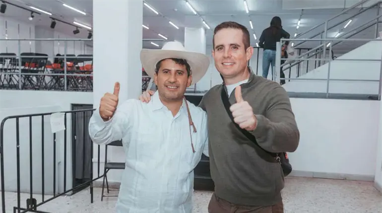 Diputado del Sombrero afirma que ya contact&oacute; a autoridades de EE. UU. en busca de justicia para Carlos Manzo