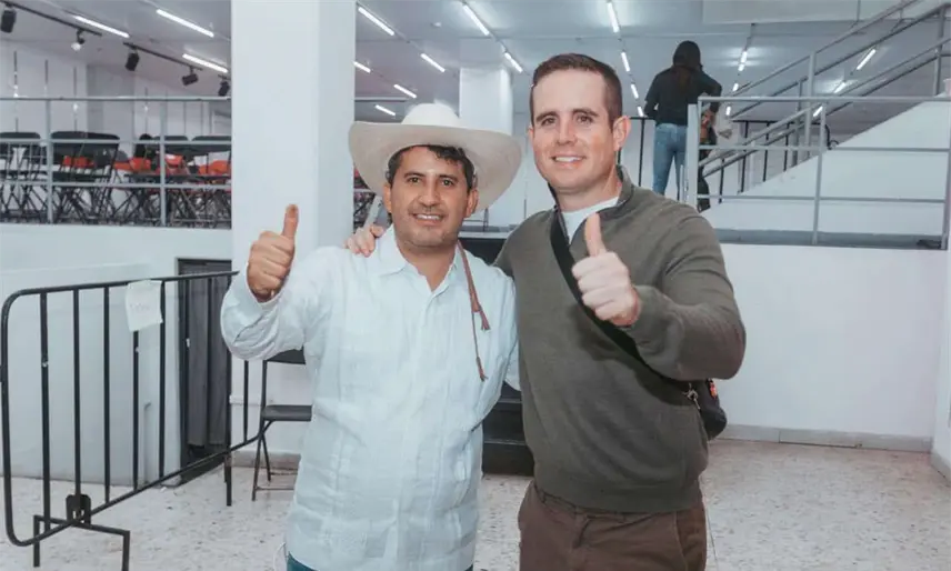 Diputado del Sombrero afirma que ya contactó a autoridades de EE. UU. en busca de justicia para Carlos Manzo