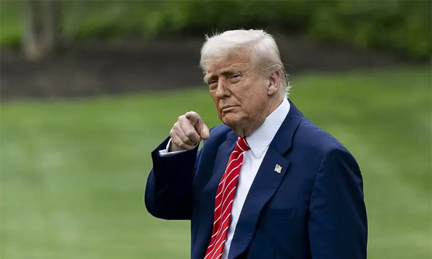 ¡Gracias, Señor Arancel!: Trump celebra máximos históricos en mercados de EE. UU.