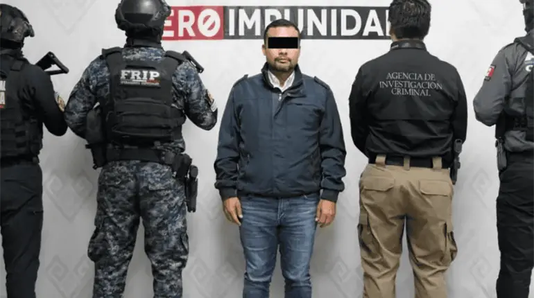 Por corrupci&oacute;n, detienen a alcalde Cintalapa, Chiapas