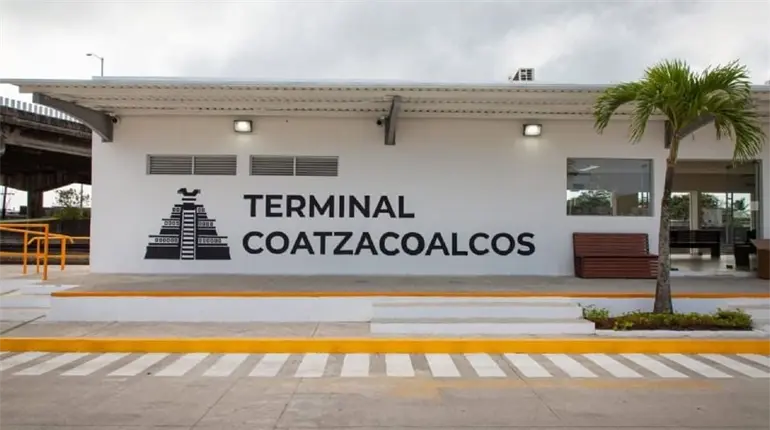 Suspenden de forma indefinida rutas del Tren Interoce&aacute;nico en Coatzacoalcos