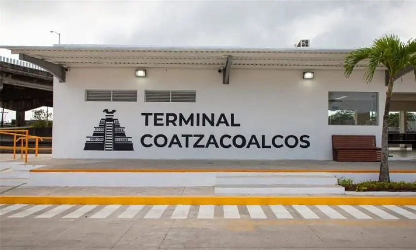 Suspenden de forma indefinida rutas del Tren Interoceánico en Coatzacoalcos