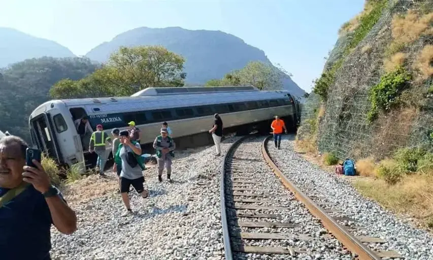 Empleados involucrados en descarrilamiento del Interoceánico carecían de examen médico vigente