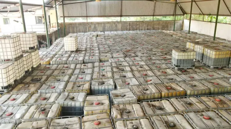 Aseguran 45 mil litros de hidrocarburo en libramiento de Villahermosa: Gabinete de Seguridad