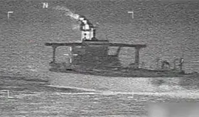 EE.UU. incauta dos buques petroleros ligados a Venezuela en el Atl&aacute;ntico y el Caribe