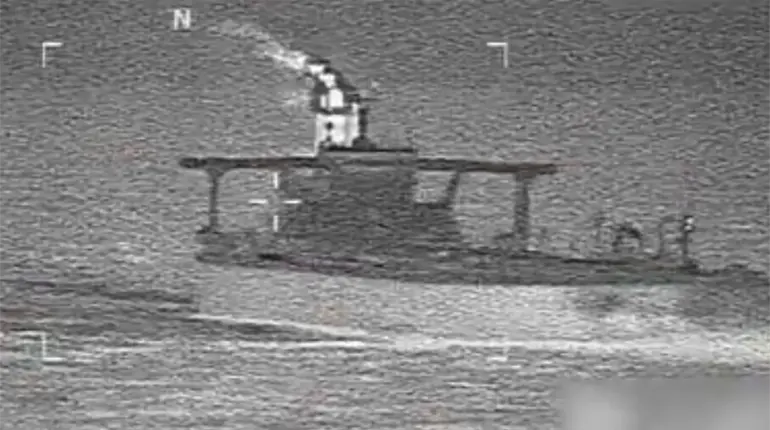 EE.UU. incauta dos buques petroleros ligados a Venezuela en el Atl&aacute;ntico y el Caribe