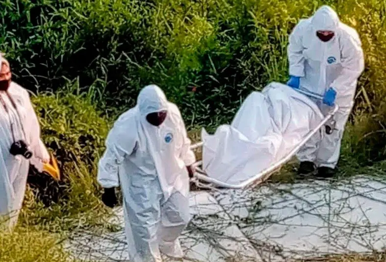 Localizan cuerpo a orillas del Carrizal en Anacleto Canabal