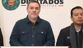 Diputados del PAN denuncian a Gonzalo L&oacute;pez, hijo de AMLO por descarrilamiento del Tren Interoce&aacute;nico