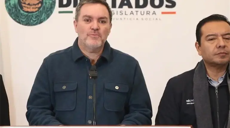 Diputados del PAN denuncian a Gonzalo L&oacute;pez, hijo de AMLO por descarrilamiento del Tren Interoce&aacute;nico