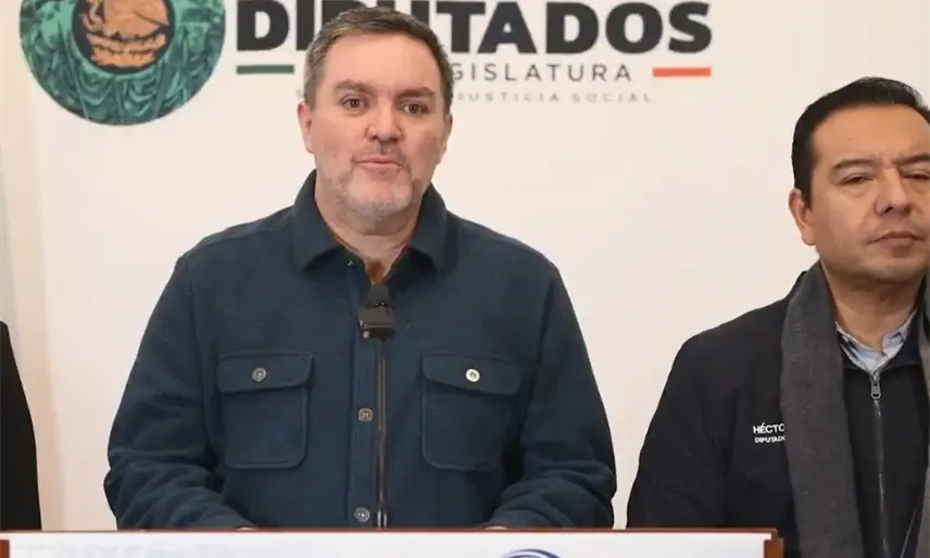 Diputados del PAN denuncian a Gonzalo López, hijo de AMLO por descarrilamiento del Tren Interoceánico