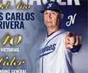 Luis Carlos Rivera gana el manager del a&ntilde;o en la Liga del Pac&iacute;fico