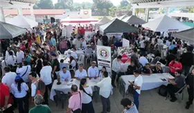 Retoma gobernador audiencias p&uacute;blicas en municipios con su gabinete