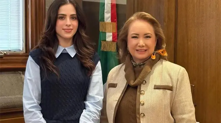 &iexcl;F&aacute;tima Bosch retoma actividades! Visita a ministra de la SCJN