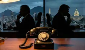 Trump sostiene llamada con Petro; lo invit&oacute; a La Casa Blanca