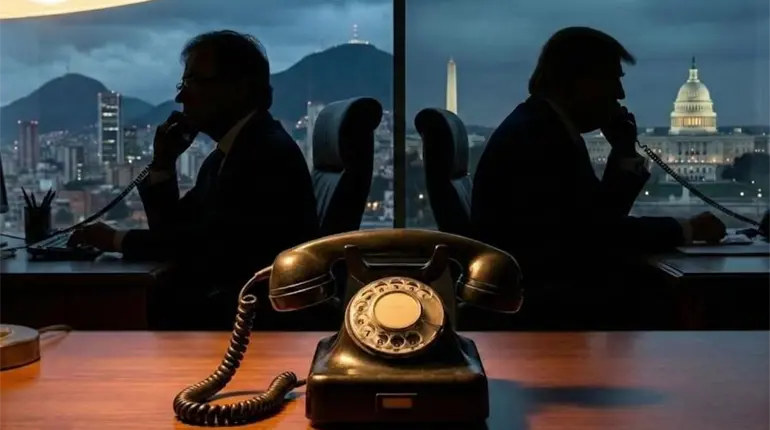 Trump sostiene llamada con Petro; lo invit&oacute; a La Casa Blanca