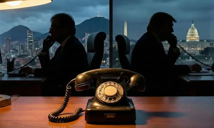 Trump sostiene llamada con Petro; lo invitó a La Casa Blanca