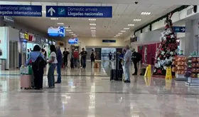 12.3% repunta tr&aacute;fico de pasajeros en Aeropuerto de Villahermosa en diciembre de 2025