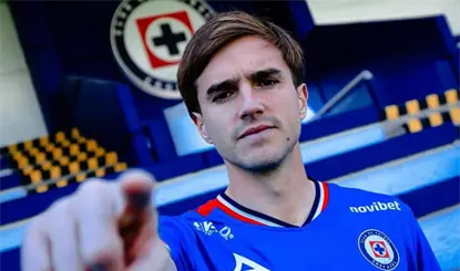 El argentino Agust&iacute;n Palavecino es nuevo refuerzo de Cruz Azul