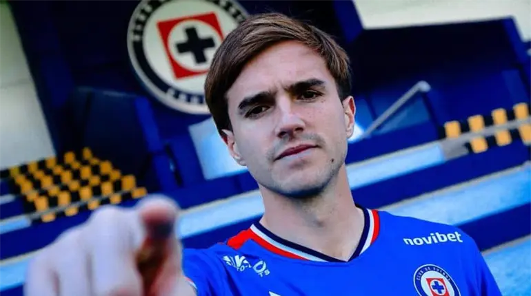 El argentino Agust&iacute;n Palavecino es nuevo refuerzo de Cruz Azul