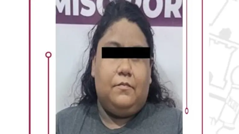Capturan en Centro de Villahermosa a presunta vendedora de droga