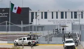 Trasladan al Altiplano a "El K-OS" relacionado con asesinato de Carlos Manzo