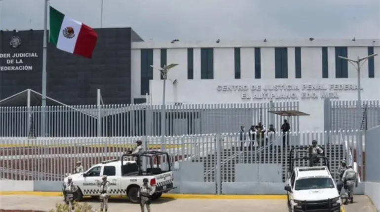 Trasladan al Altiplano a "El K-OS" relacionado con asesinato de Carlos Manzo