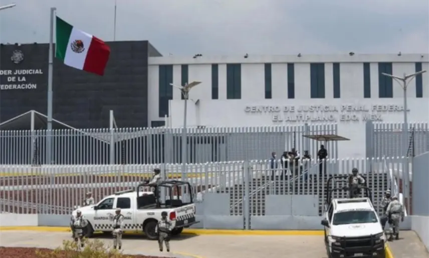 Trasladan al Altiplano a "El K-OS" relacionado con asesinato de Carlos Manzo