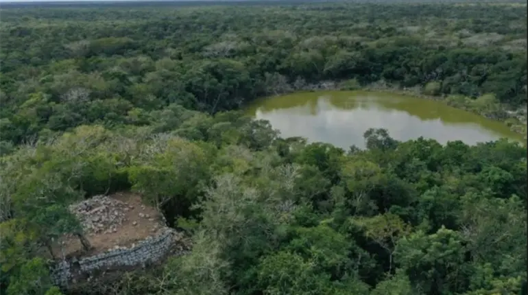 Descubren nuevo conjunto arqueol&oacute;gico en parque ejidal Oxwatz de Yucat&aacute;n